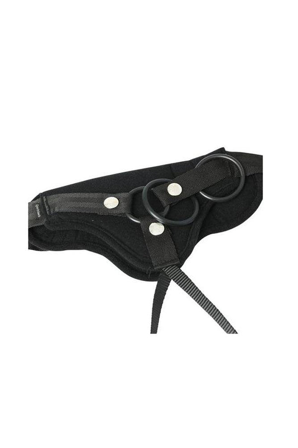 Sportsheets - Divine Diva Plus Size Harness - Black - Stag Shop