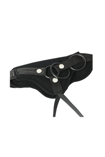 Sportsheets - Divine Diva Plus Size Harness - Black - Stag Shop