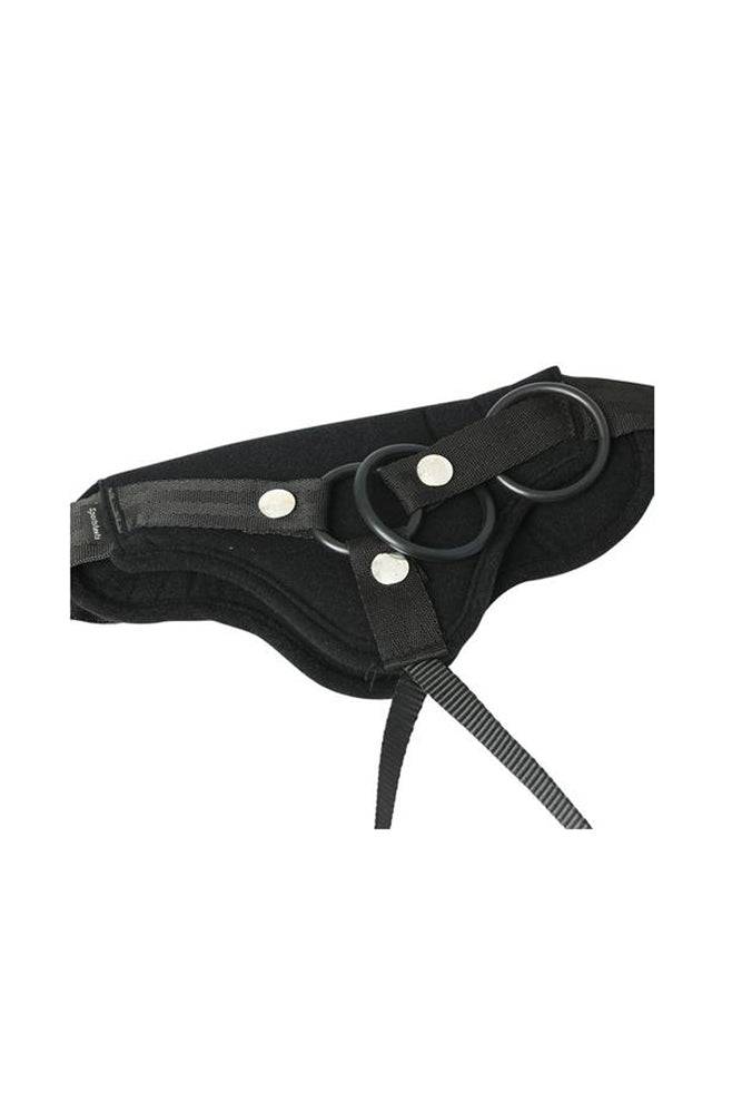 Sportsheets - Divine Diva Plus Size Harness - Black - Stag Shop