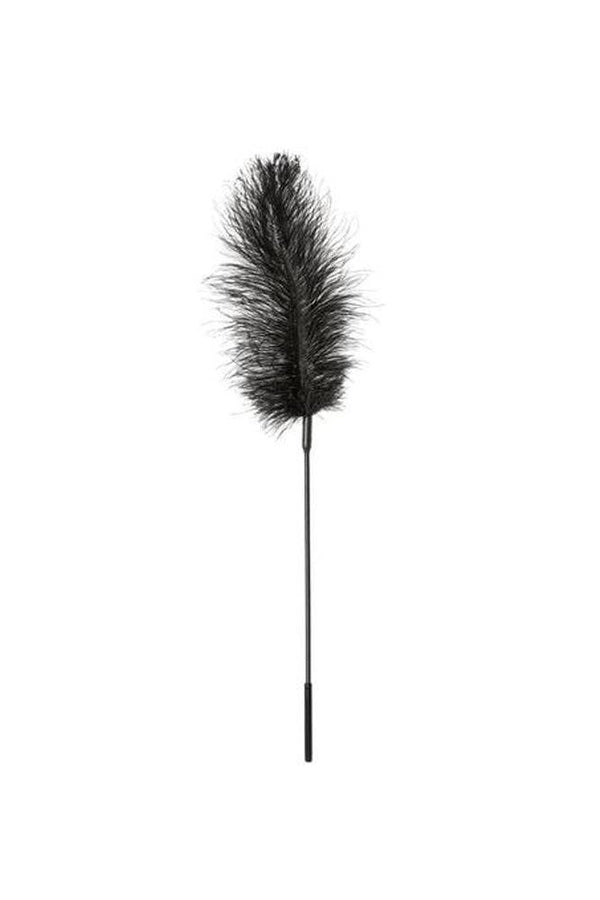 Sportsheets - Ostrich Tickler - Black - Stag Shop