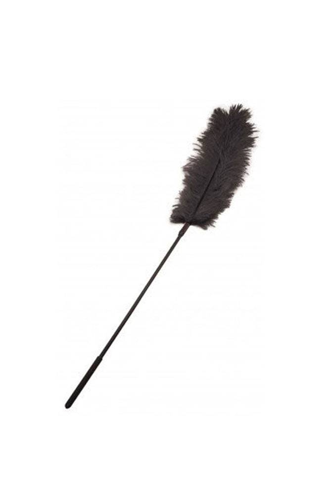 Sportsheets - Ostrich Tickler - Black - Stag Shop