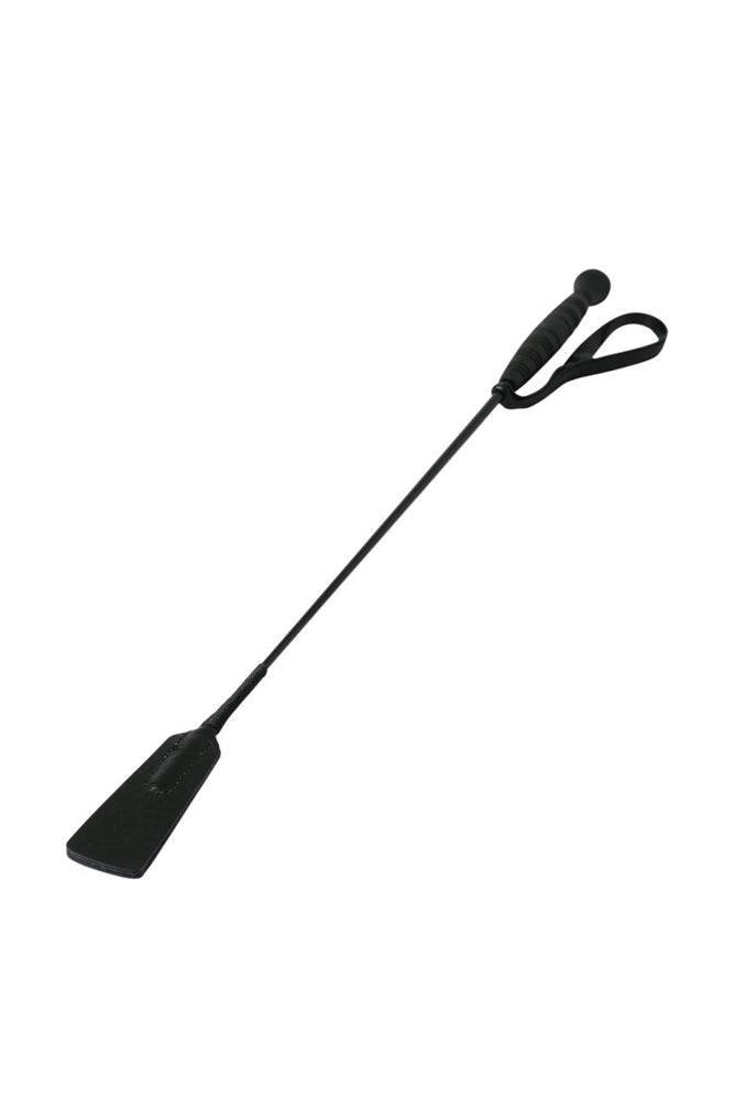 Sex & Mischief - Slender Impulse Crop - Black - Stag Shop