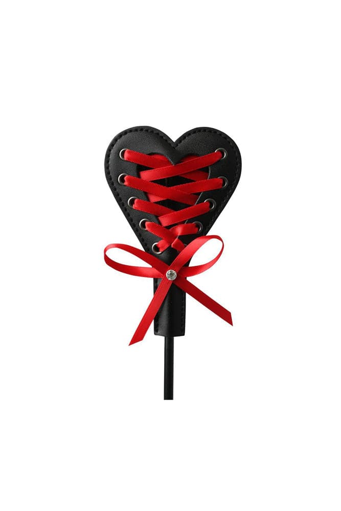 Sex & Mischief - Heart Beat Crop - Stag Shop