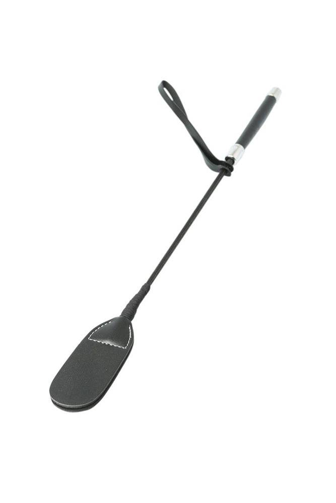 Sex & Mischief - Tease Crop - Black - Stag Shop