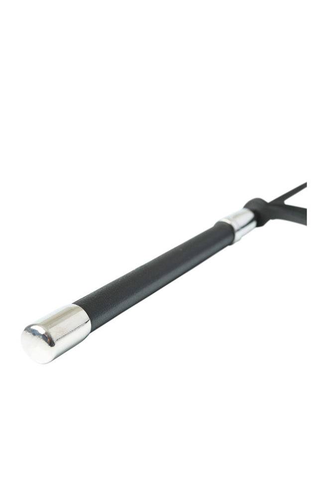 Sex & Mischief - Tease Crop - Black - Stag Shop