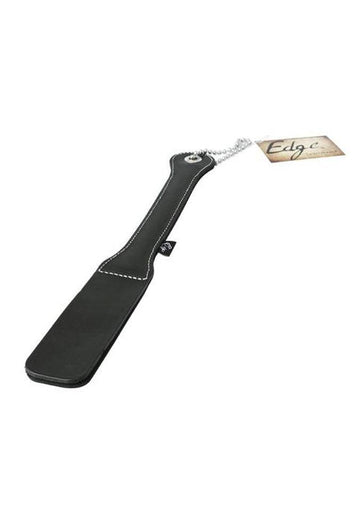 Sportsheets - Edge - Classic Leather Slapper - Black - Stag Shop