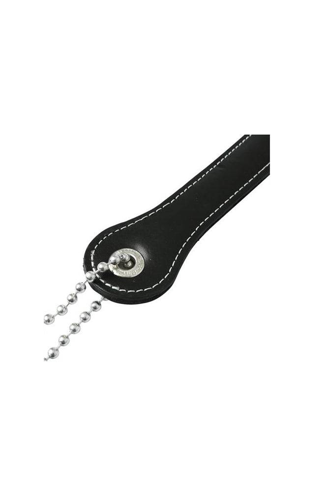 Sportsheets - Edge - Classic Leather Slapper - Black - Stag Shop