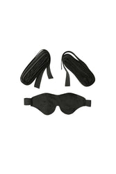 Sex & Mischief - Our First Bondage Kit - Black - Stag Shop