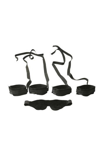 Sex & Mischief - Our First Bondage Kit - Black - Stag Shop