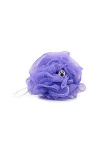 Thumbnail for Sex in the Shower - Vibrating Mesh Loofah/Sponge - Purple - Stag Shop