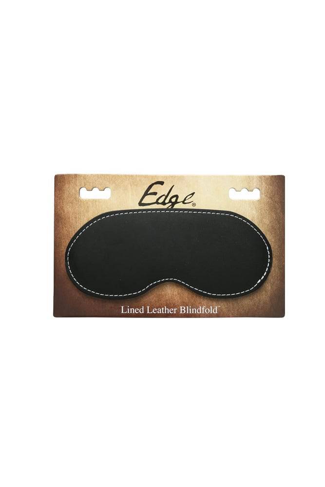 Sportsheets - Edge - Leather Blindfold - Black - Stag Shop