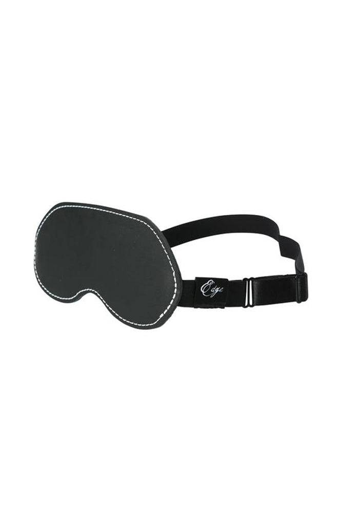 Sportsheets - Edge - Leather Blindfold - Black - Stag Shop
