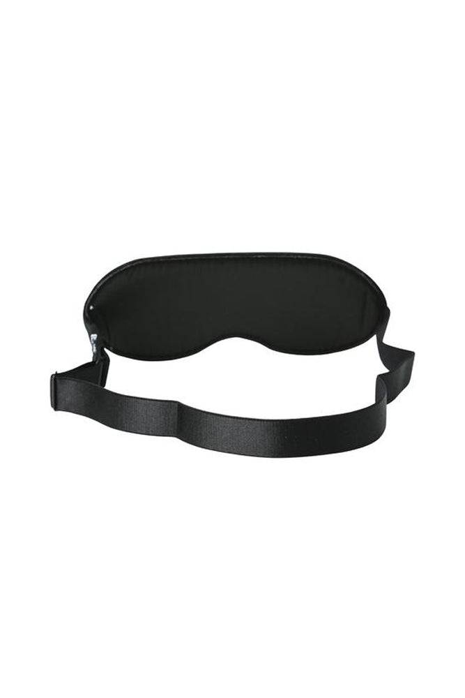 Sportsheets - Edge - Leather Blindfold - Black - Stag Shop