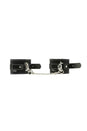 Sportsheets - Edge - Leather Wrist Restraints - Black - Stag Shop