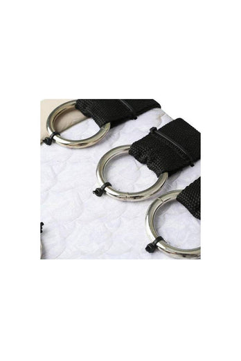 Sportsheets - Edge - Extreme Under The Bed Restraints - Black - Stag Shop