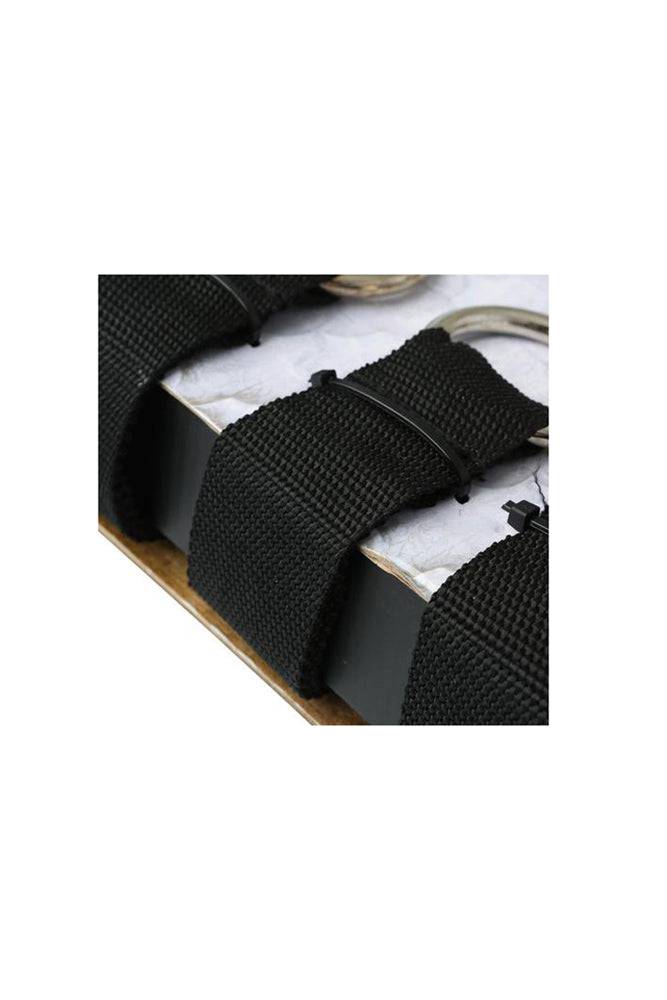 Sportsheets - Edge - Extreme Under The Bed Restraints - Black - Stag Shop