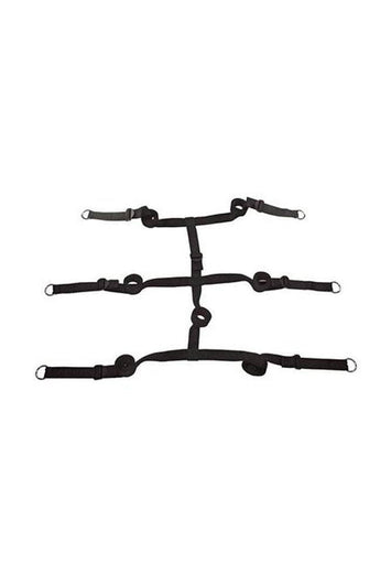 Sportsheets - Edge - Extreme Under The Bed Restraints - Black - Stag Shop