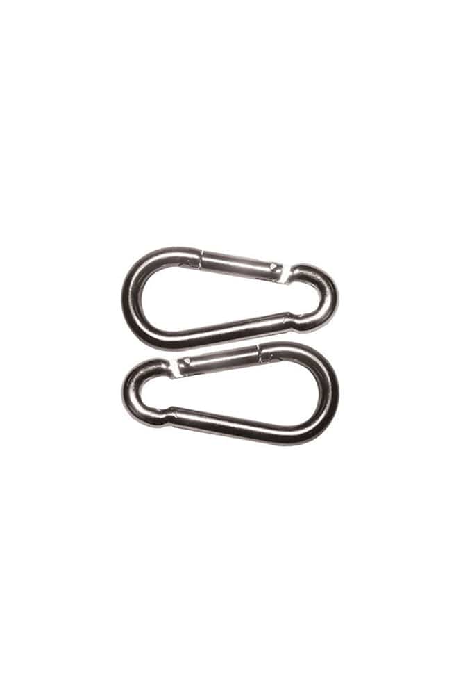 Sportsheets - Edge - Carabiners - Silver - Stag Shop