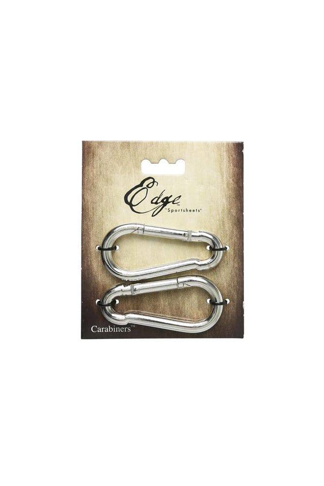 Sportsheets - Edge - Carabiners - Silver - Stag Shop