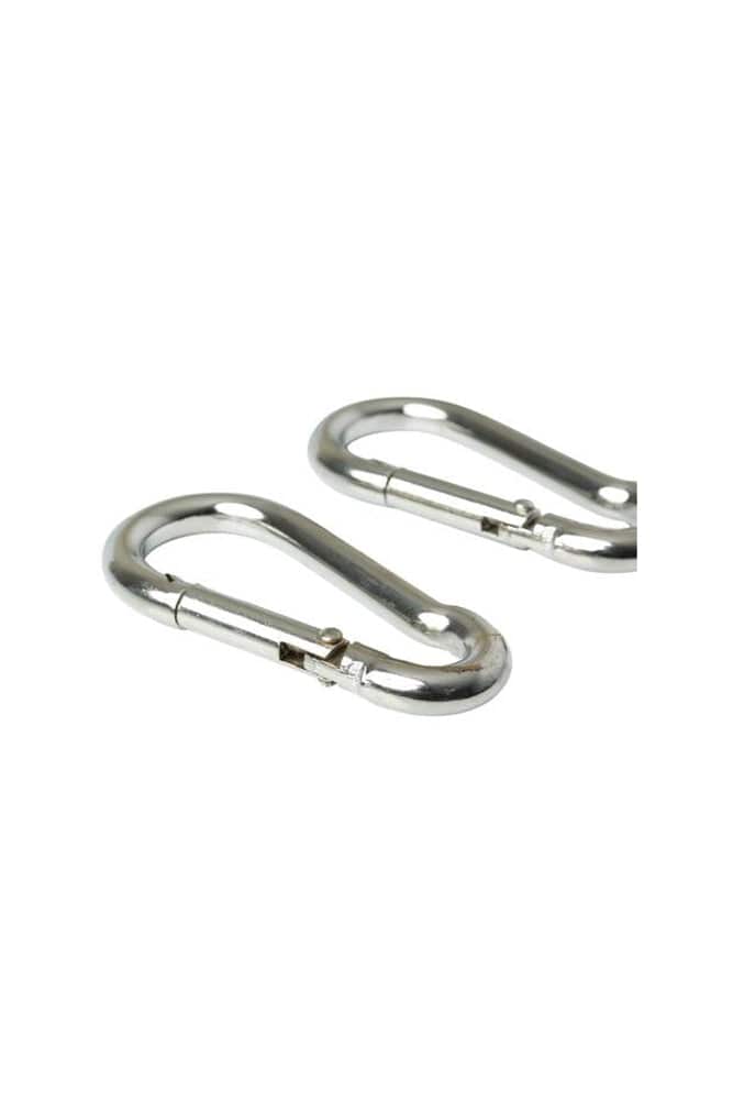 Sportsheets - Edge - Carabiners - Silver - Stag Shop