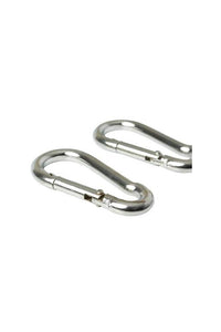 Thumbnail for Sportsheets - Edge - Carabiners - Silver - Stag Shop