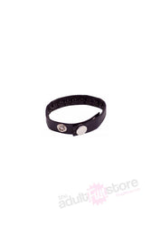 Stag Shop - Pin Prick Cock Strap - Black - Stag Shop