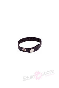 Thumbnail for Stag Shop - Pin Prick Cock Strap - Black - Stag Shop