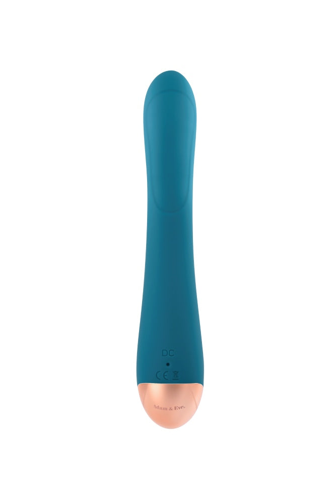 Adam Eve Shimmy Shake Velvet Rabbit Vibrator Teal