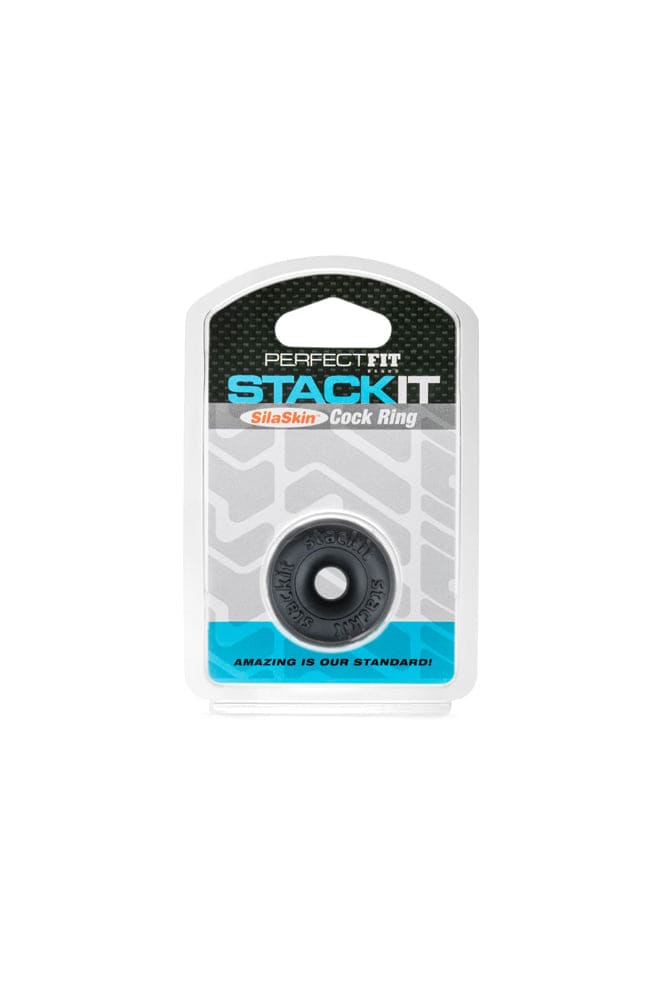 Perfect Fit - StackIt Cock Ring - Assorted Colours - Stag Shop