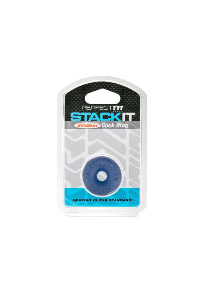 Perfect Fit - StackIt Cock Ring - Assorted Colours - Stag Shop