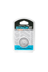 Perfect Fit - StackIt Cock Ring - Assorted Colours - Stag Shop