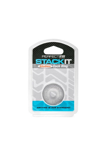 Perfect Fit - StackIt Cock Ring - Assorted Colours - Stag Shop
