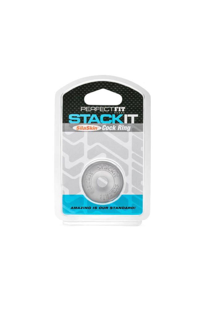 Perfect Fit - StackIt Cock Ring - Assorted Colours - Stag Shop