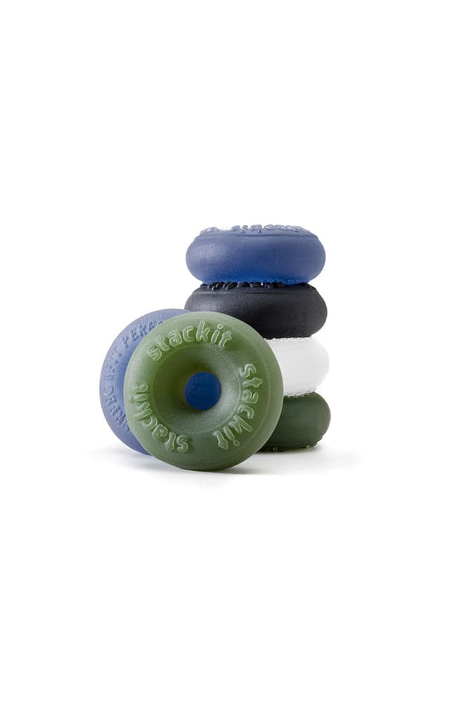 Perfect Fit - StackIt Cock Ring - Assorted Colours - Stag Shop