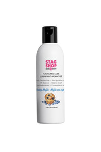 Thumbnail for Stag Shop - Flavoured Water-Based Lubricant - Blueberry Muffin - 4oz - Stag Shop