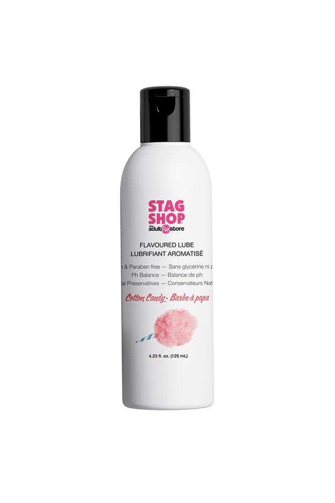 Stag Shop - Flavoured Water-Based Lubricant - Cotton Candy - 4oz - Stag Shop
