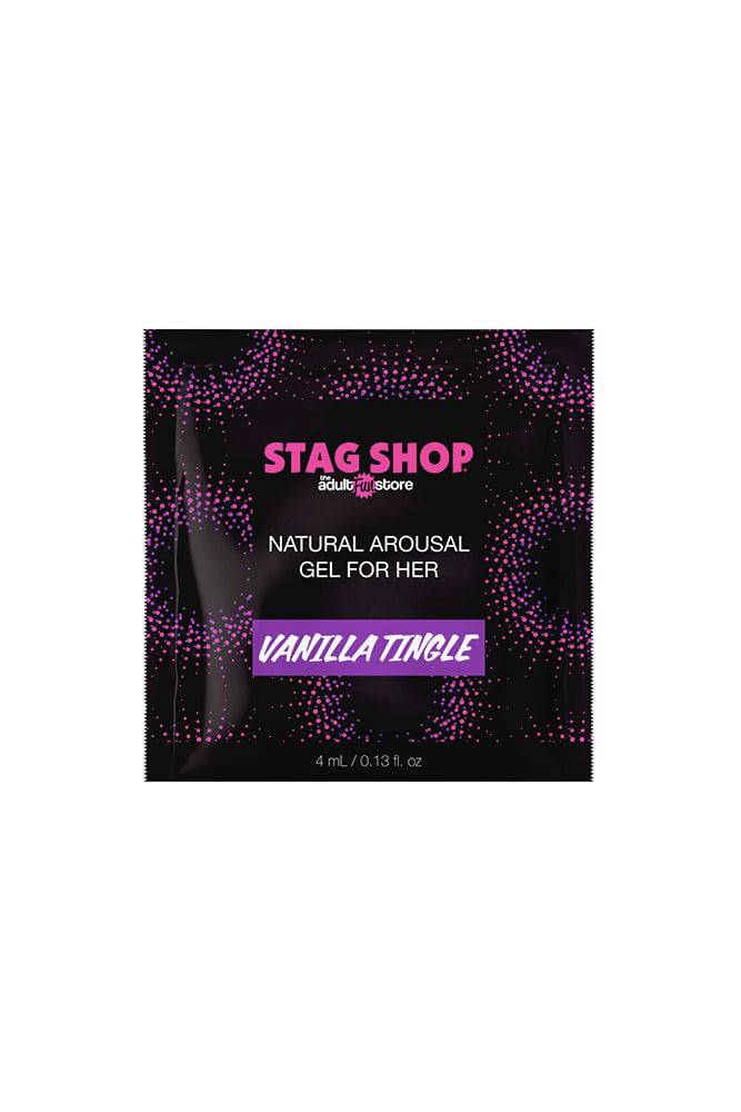 Stag Shop - Natural Arousal Gel For Her - Single Use Packet - 4ml - Stag Shop