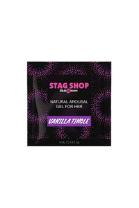 Thumbnail for Stag Shop - Natural Arousal Gel For Her - Single Use Packet - 4ml - Stag Shop