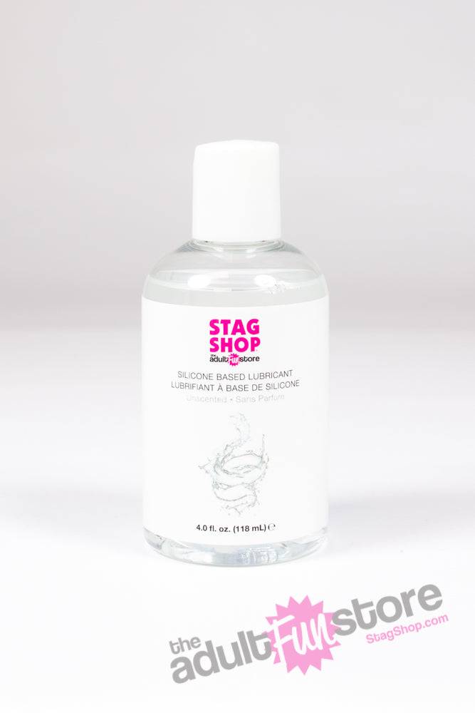 Stag Shop - Pure Silicone Lubricant - 4oz - Stag Shop