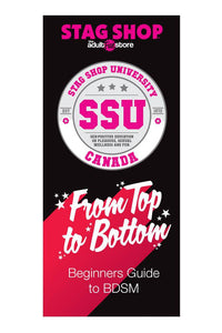 Thumbnail for Stag Shop University 1st Edition - Guide to BDSM – Free Brochure - Stag Shop