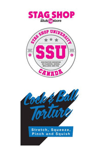 Thumbnail for Stag Shop University 2nd Edition - Guide to Cock & Ball Torture – Free Brochure - Stag Shop