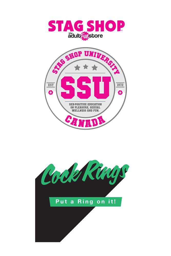 Stag Shop University 2nd Edition - Guide to Cock Rings – Free Brochure - Stag Shop