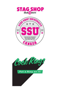 Thumbnail for Stag Shop University 2nd Edition - Guide to Cock Rings – Free Brochure - Stag Shop
