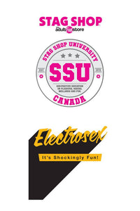 Thumbnail for Stag Shop University 2nd Edition - Guide to Electrosex – Free Brochure - Stag Shop