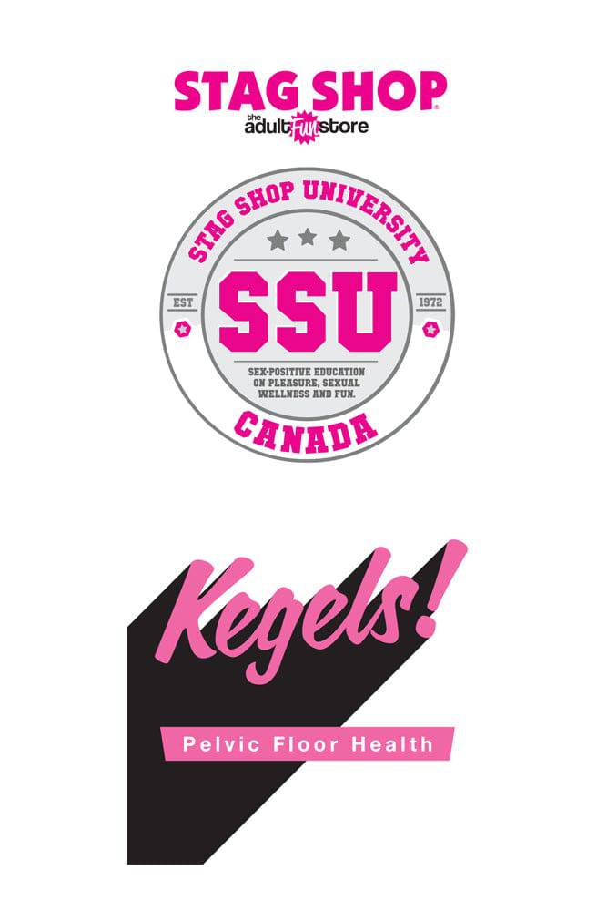 Stag Shop University 2nd Edition - Guide to Kegels – Free Brochure - Stag Shop