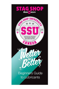 Thumbnail for Stag Shop University 1st Edition - Guide to Lubes – Free Brochure - Stag Shop