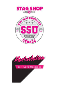Thumbnail for Stag Shop University 2nd Edition - Guide to Masturbation – Free Brochure - Stag Shop