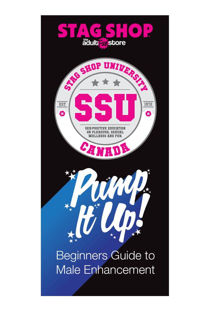 Stag Shop University 1st Edition - Guide to Male Enhancement – Free Brochure - Stag Shop