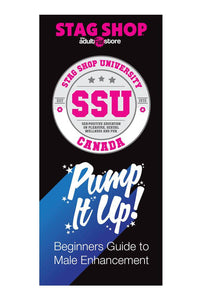 Thumbnail for Stag Shop University 1st Edition - Guide to Male Enhancement – Free Brochure - Stag Shop