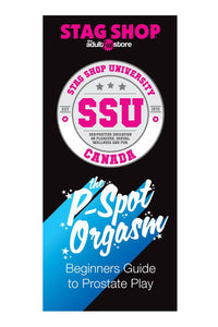 Thumbnail for Stag Shop University 1st Edition - Guide to Prostate Play – Free Brochure - Stag Shop
